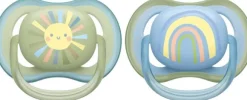 Philips Avent ultra air sut - Pakke med 2 - 0-6m boy
