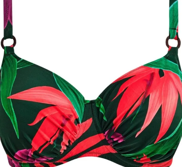 PICHOLA UW GATHERED FULL CUP BIKINI