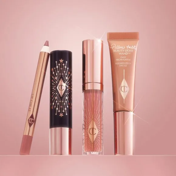 Pillow Talk Lip & Cheek Set - Läpp- och kindset