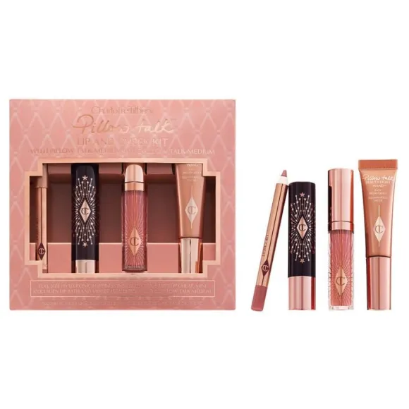 Pillow Talk Lip & Cheek Set - Läpp- och kindset
