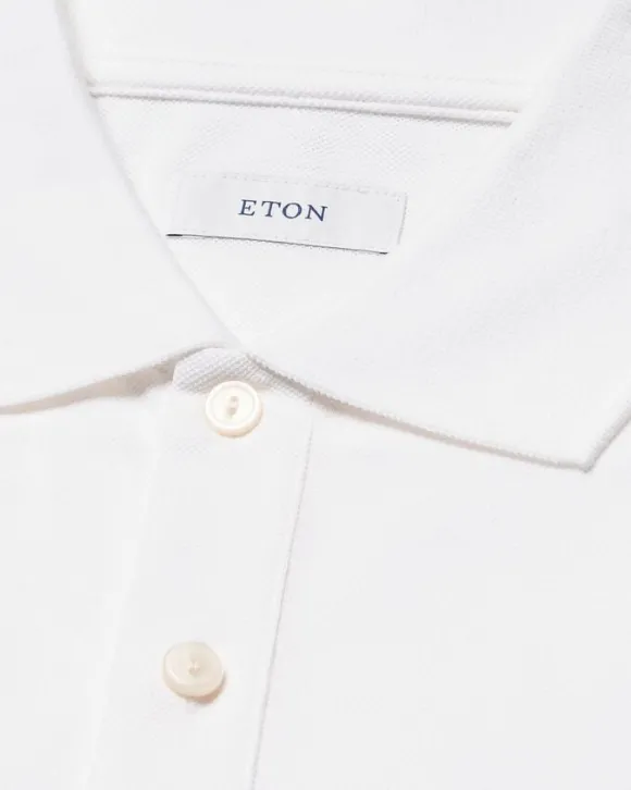Pima Cotton Pique Polo Shirt