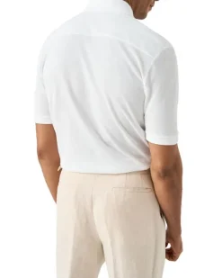 Pima Cotton Pique Polo Shirt