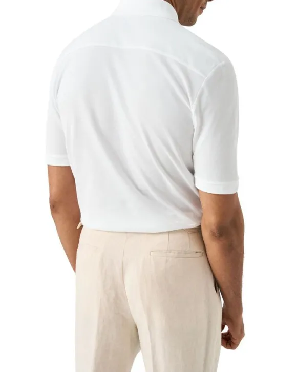 Pima Cotton Pique Polo Shirt