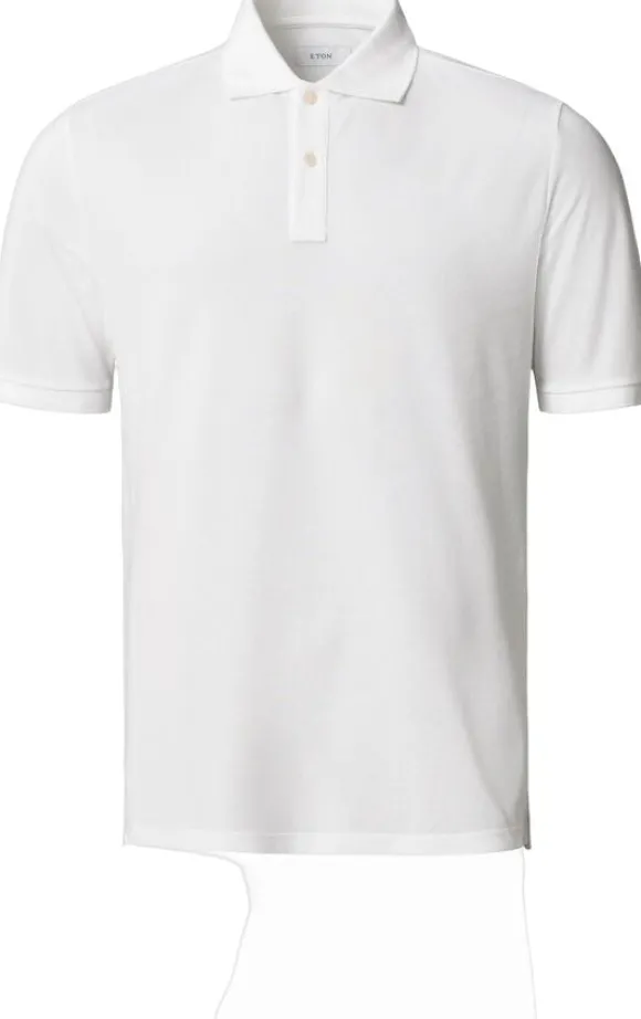 Pima Cotton Pique Polo Shirt