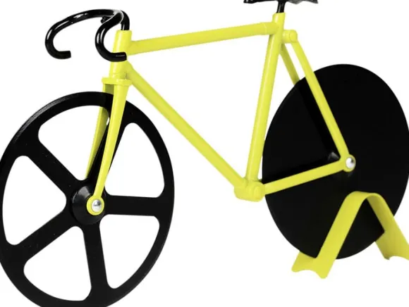 Pizzaskærer Fixie (Bumblebee)