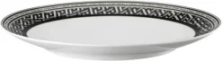 Plate 28cm, Signature Black, La Greca