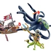 Playmobil Kamp med Kæmpe Blæksprutte