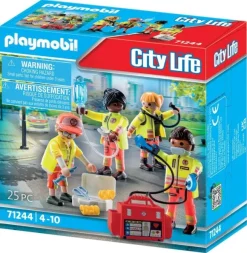 Playmobil Rescue team