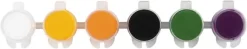 Plus Color Hobbymaling, 6x5ml.