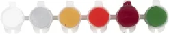 Plus Color Hobbymaling, 6x5ml.