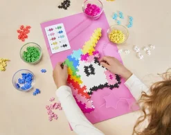 Plus-Plus Puzzle By Numbe