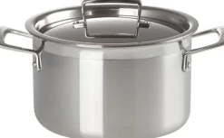 3-PLY Gryde med låg 2,3L