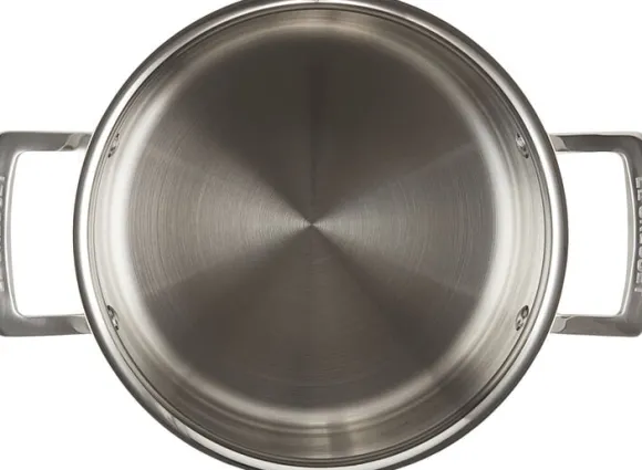 3-PLY Gryde med låg 2,3L