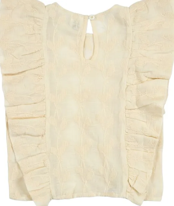Poetry ruffle s/s T