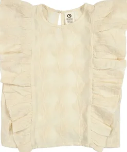 Poetry ruffle s/s T