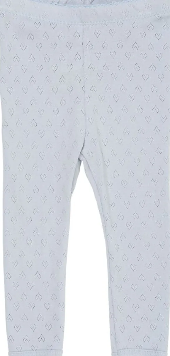 POINTELLE HEART LEGGINGS