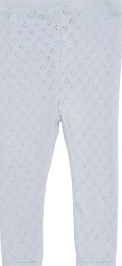 POINTELLE HEART LEGGINGS