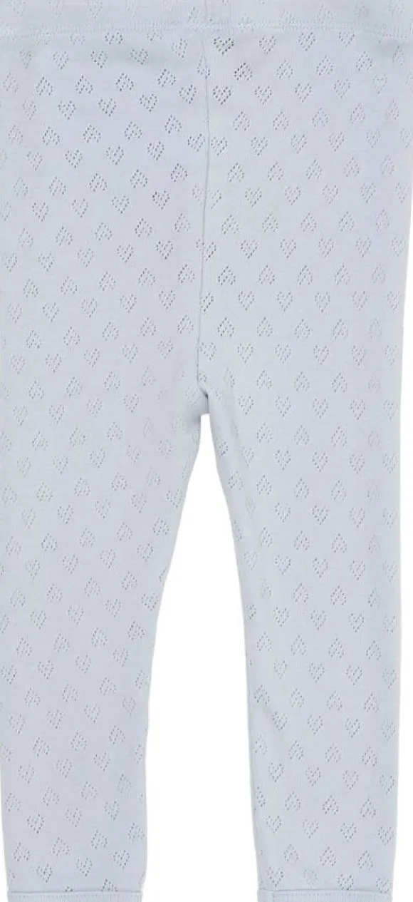 POINTELLE HEART LEGGINGS