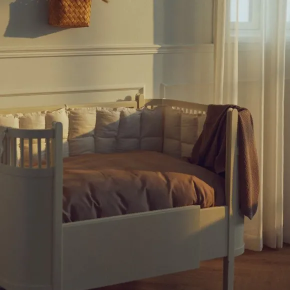 Pointelle knit blanket