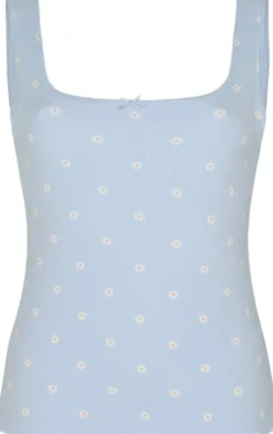 Pointelle Singlet