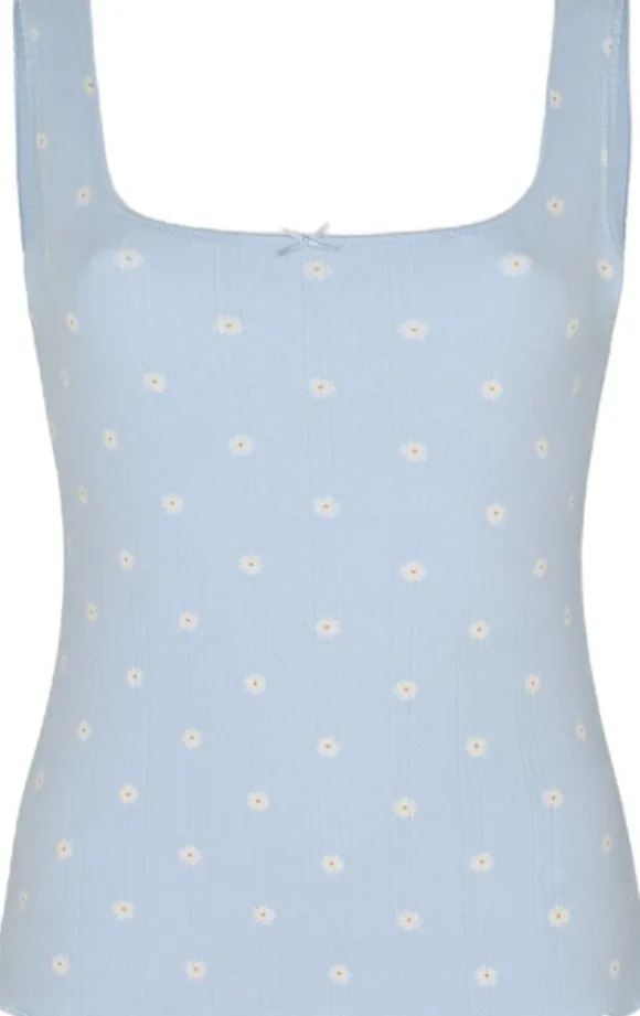 Pointelle Singlet