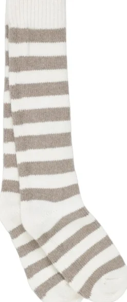 polar socks stripe