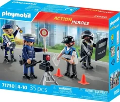 Police Figures Set