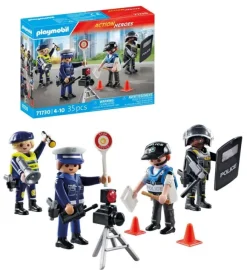 Police Figures Set