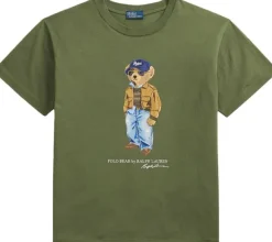 Polo Bear Cotton Jersey Tee