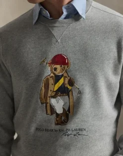 Polo Bear Fleece Sweatshirt