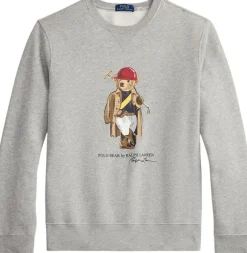 Polo Bear Fleece Sweatshirt