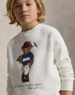 Polo Bear Fleece Sweatshirt Teens