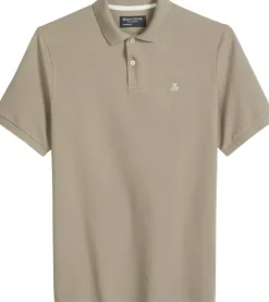 Polo shirt, short sleeve, button pl