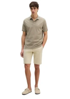 Polo shirt, short sleeve, button pl