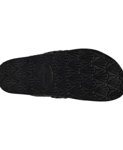 POSITANO - WOVEN LEATHER SLIDE