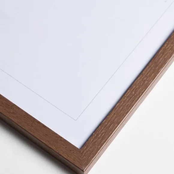 Poster&Frame - Dark Oak 13x18cm