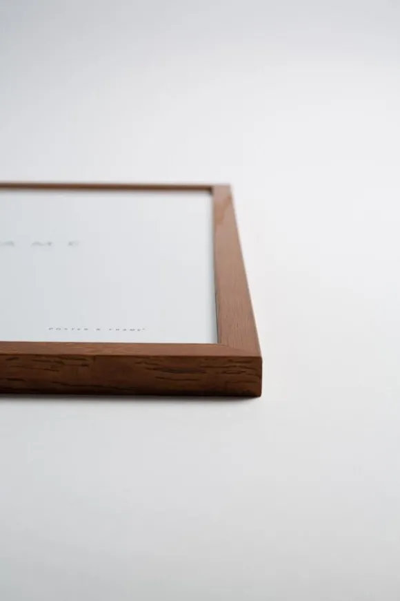 Poster&Frame - Dark Oak15x21cm (A5)