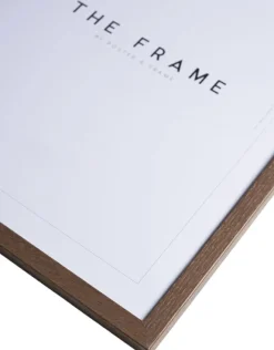 Poster&Frame - Dark Oak15x21cm (A5)