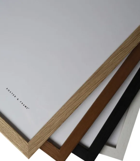 Poster&Frame - Dark Oak15x21cm (A5)