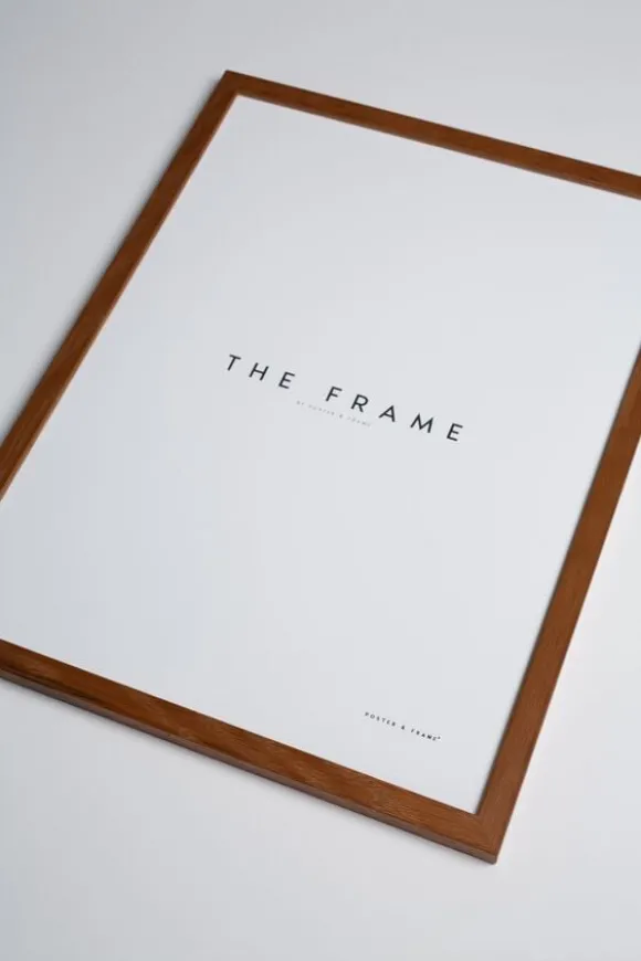 Poster&Frame - Dark Oak15x21cm (A5)