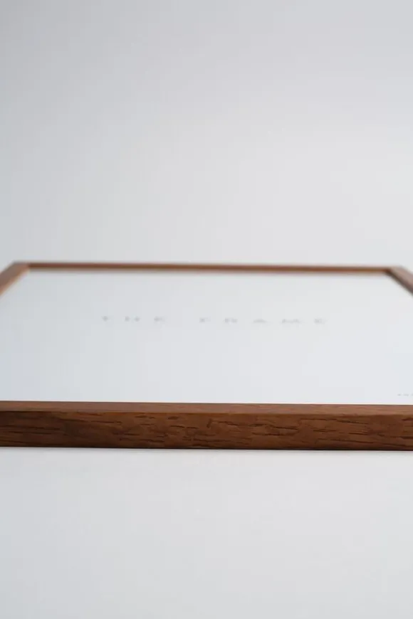 Poster&Frame - Dark Oak15x21cm (A5)