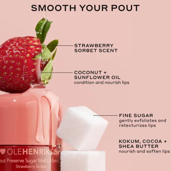 Pout Preserve Sugar Melt Lip Scrub