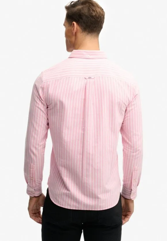 PREPPY OXFORD L/S SHIRT