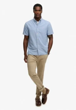 PREPPY OXFORD S/S SHIRT