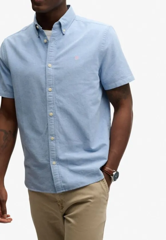 PREPPY OXFORD S/S SHIRT