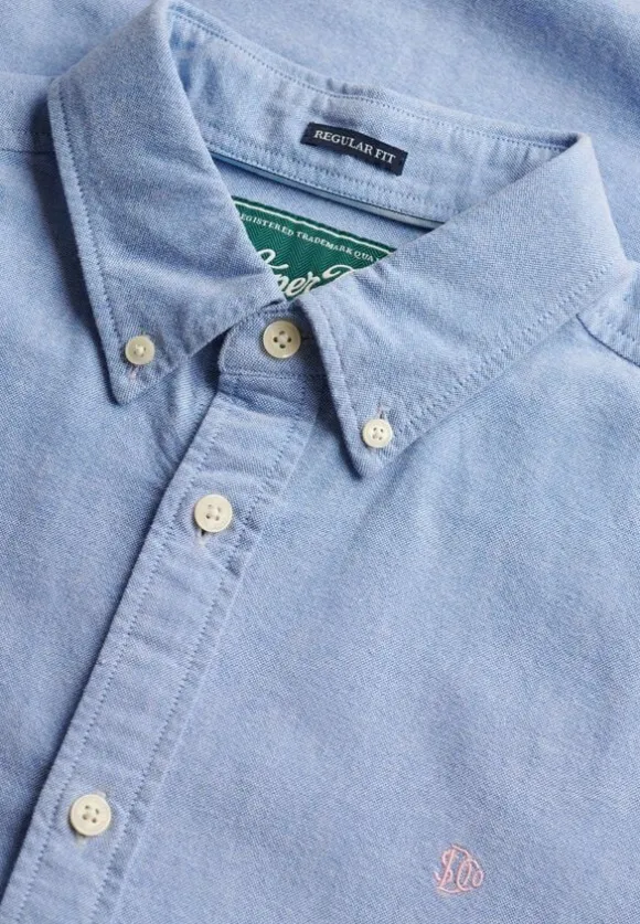 PREPPY OXFORD S/S SHIRT