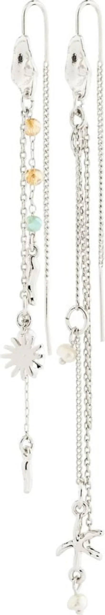 PRISM earrings silver-plated
