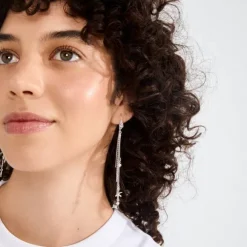 PRISM earrings silver-plated