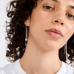 PRISM earrings silver-plated
