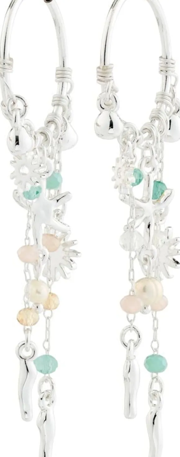 PRISM hoop earrings silver-plated